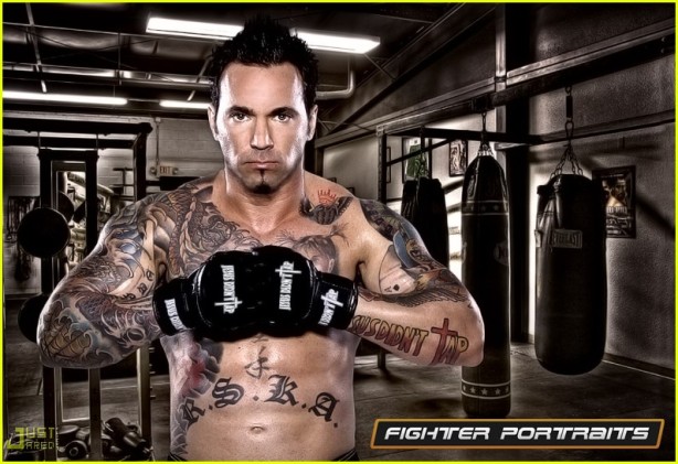Once a Power Ranger now an MMA Hero